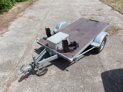 Motorradanhänger